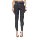 Diesel Slandy Sweat Jeans Charcoal
