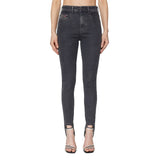 Diesel Slandy Sweat Jeans Charcoal