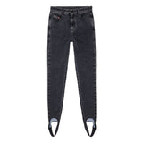Diesel Slandy Sweat Jeans Charcoal