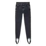 Diesel Slandy Sweat Jeans Charcoal