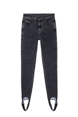 Diesel Slandy Sweat Jeans Charcoal