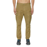 Diesel A062480Dgal P-Joffe Trousers Tan
