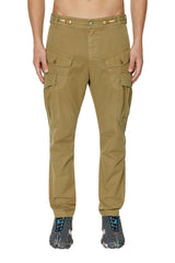 Diesel A062480Dgal P-Joffe Trousers Tan