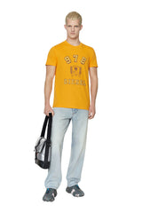 Diesel Diegor E11 T-Shirt-Mustard