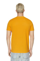 Diesel Diegor E11 T-Shirt-Mustard