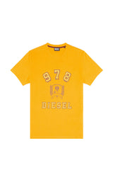 Diesel Diegor E11 T-Shirt-Mustard