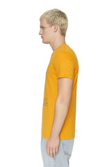 Diesel Diegor E11 T-Shirt-Mustard