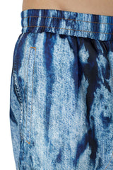 Diesel-A070300Bhay-U-P-Tool-Den Trousers Blue