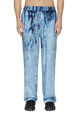 Diesel-A070300Bhay-U-P-Tool-Den Trousers Blue