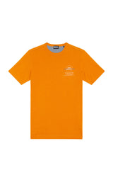 Diesel A085610Cjac Mens Knit Top -T-Shirts 7Dj Orange