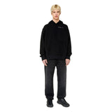 Diesel - M- S-Macs-Hood-G3 Sweat Shirt Black