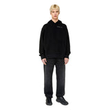 Diesel - M- S-Macs-Hood-G3 Sweat Shirt Black