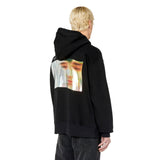 Diesel - M- S-Macs-Hood-G3 Sweat Shirt Black