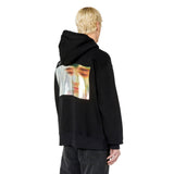 Diesel - M- S-Macs-Hood-G3 Sweat Shirt Black