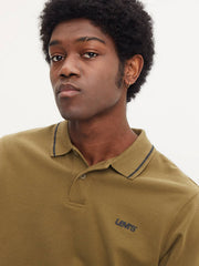 Levis Relaxed Seasonal Polo Olive