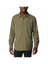 Columbia Silver Ridge M Utility Ls Shirt Am1683 3 Green