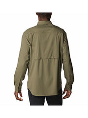 Columbia Silver Ridge M Utility Ls Shirt Am1683 3 Green