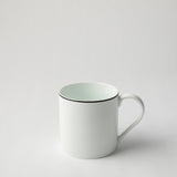Jenna Clifford (Jc-7070) (Premium Porcelain) (With Black Band) Mug
