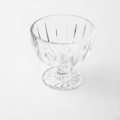 Jenna Clifford (Jc-7061) (Hand Pressed Tumbler) (Set Of 4) Ice Cream Bowls