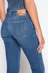 Diesel L-2015 Babhila Trousers Blue