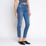 Diesel L-2015 Babhila Trousers Blue