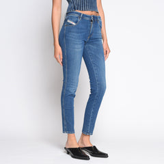 Diesel L-2015 Babhila Trousers Blue