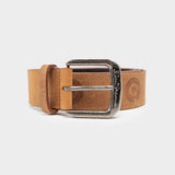 Bensherman Benb008 Target Emboss Leather Belt Tan