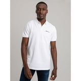 Ben Sherman Polo Short Sleeve White