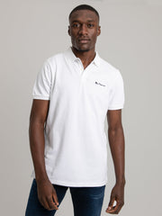 Ben Sherman Polo Short Sleeve White