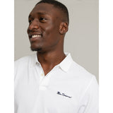 Ben Sherman Polo Short Sleeve White
