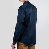 Ben Sherman Slim Ben Shirt Navy
