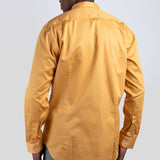 Ben Sherman Slim Ben Shirt Yellow