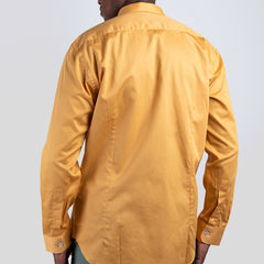 Ben Sherman Slim Ben Shirt Yellow