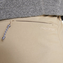 Craghoppers Kiwi Pro Short Cmj572 Pebble