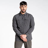 Craghoppers Nl Adv Ls Shirt Cms605 Black