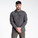 Craghoppers Nl Adv Ls Shirt Cms605 Black