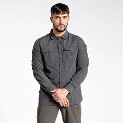Craghoppers Nl Adv Ls Shirt Cms605 Black
