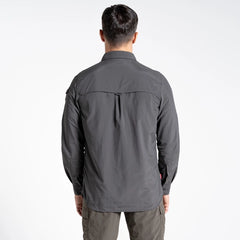 Craghoppers Nl Adv Ls Shirt Cms605 Black