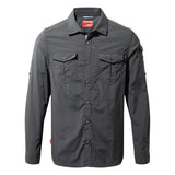Craghoppers Nl Adv Ls Shirt Cms605 Black