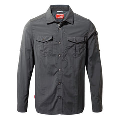 Craghoppers Nl Adv Ls Shirt Cms605 Black