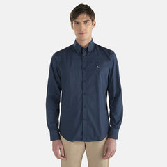 Harmont & Blaine Crj003012313B Shirt 801 Navy