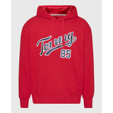 Tommy Hilfiger Rlxd College 85 Hoodie Crimson