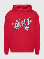 Tommy Hilfiger Rlxd College 85 Hoodie Crimson