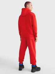 Tommy Hilfiger Rlxd College 85 Hoodie Crimson