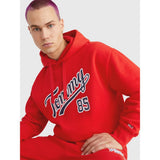 Tommy Hilfiger Rlxd College 85 Hoodie Crimson