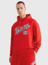 Tommy Hilfiger Rlxd College 85 Hoodie Crimson