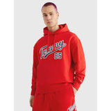 Tommy Hilfiger Rlxd College 85 Hoodie Crimson