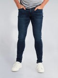 Guess Mns Vera Eco Skinny Jeans Dark Wash