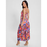Guess Sl Tropic Dress W3Yk06Wfi20P41O Multi