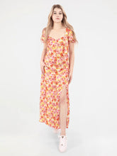 Guess Ss Adelaide Long Dress W3Yk36Weq82P32K Flora